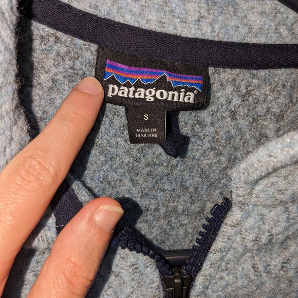 Patagonia fleece pullover - Picture 4 of 4